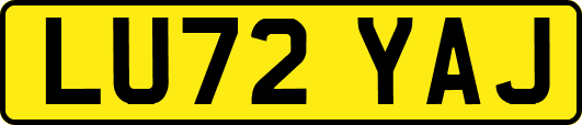 LU72YAJ