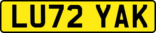LU72YAK