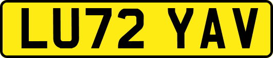 LU72YAV