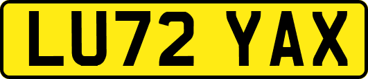 LU72YAX