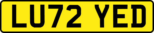 LU72YED