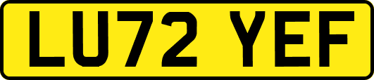 LU72YEF