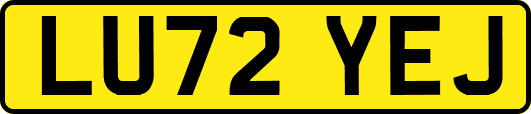 LU72YEJ