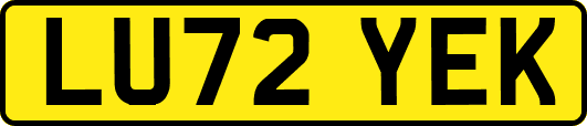 LU72YEK