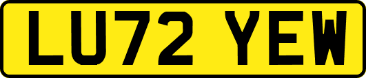 LU72YEW