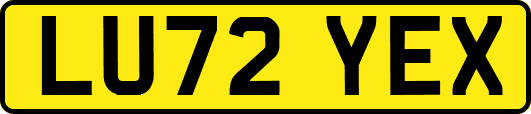 LU72YEX