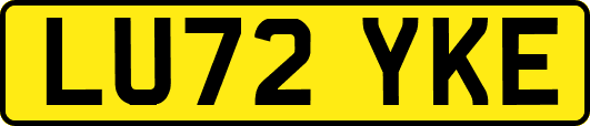 LU72YKE