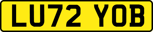 LU72YOB