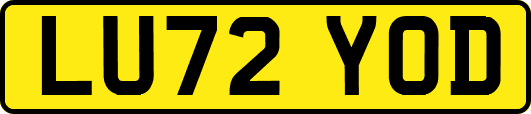 LU72YOD
