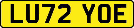LU72YOE