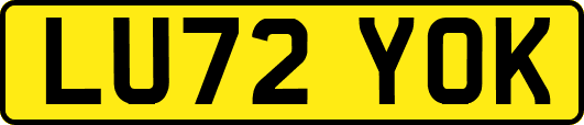 LU72YOK