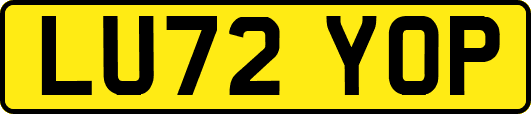 LU72YOP