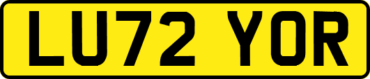 LU72YOR