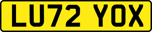 LU72YOX