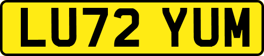 LU72YUM