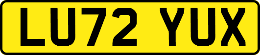 LU72YUX