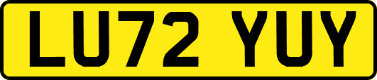 LU72YUY