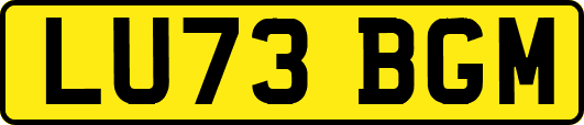LU73BGM