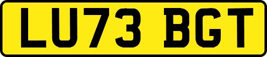 LU73BGT