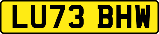 LU73BHW