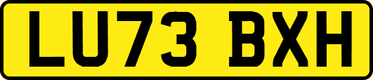 LU73BXH