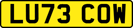 LU73COW