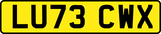 LU73CWX