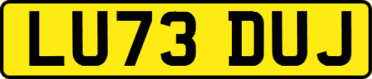 LU73DUJ