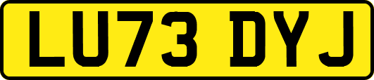 LU73DYJ