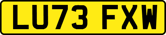 LU73FXW