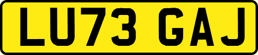 LU73GAJ