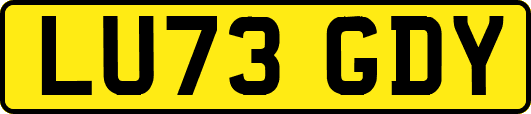 LU73GDY