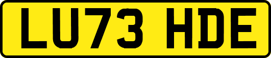 LU73HDE