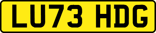 LU73HDG