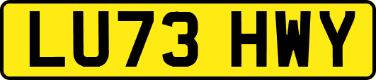 LU73HWY