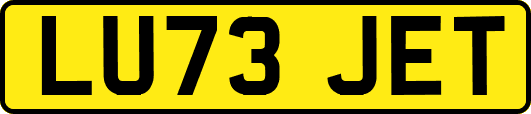 LU73JET