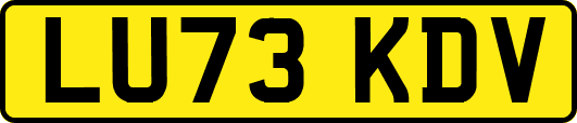 LU73KDV