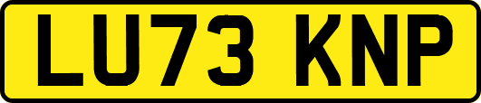 LU73KNP