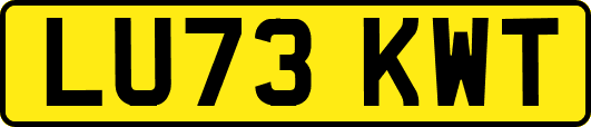 LU73KWT