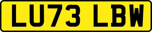 LU73LBW