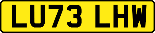LU73LHW