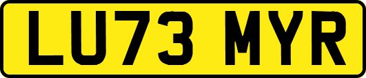 LU73MYR