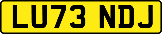 LU73NDJ