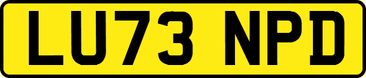 LU73NPD