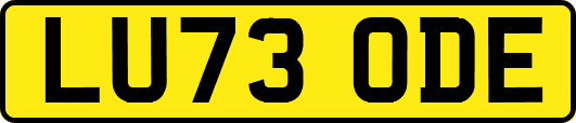 LU73ODE
