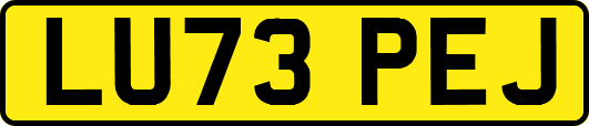 LU73PEJ