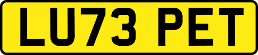 LU73PET
