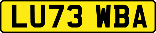 LU73WBA