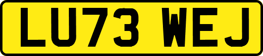 LU73WEJ