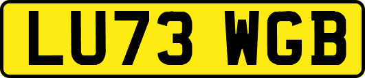 LU73WGB